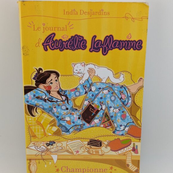 Bundle of 3 Teenage girl novels in french edition - Picture 2 of 5